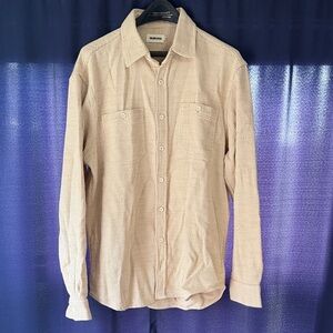 Taylor Stitch Sashiko shirt, natural